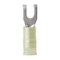 Ancor 12-10 AWG - #8 Nylon Flanged Spade Terminal - 25-Pack 210322